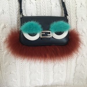 Authentic Fendi Micro Baguette-Brand New with Tags